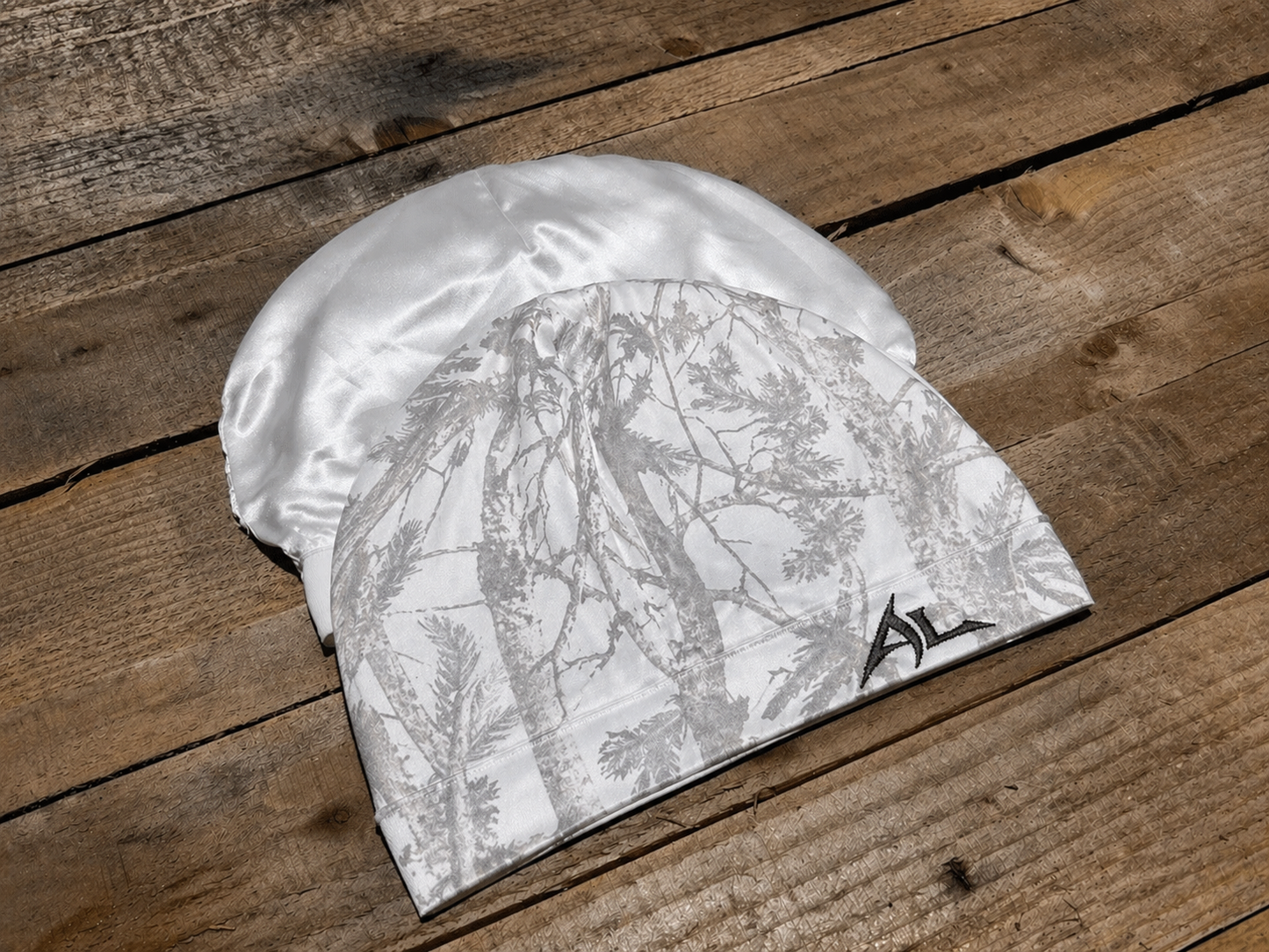 Ajal Satin-Lined Skull Cap – Snow Camo